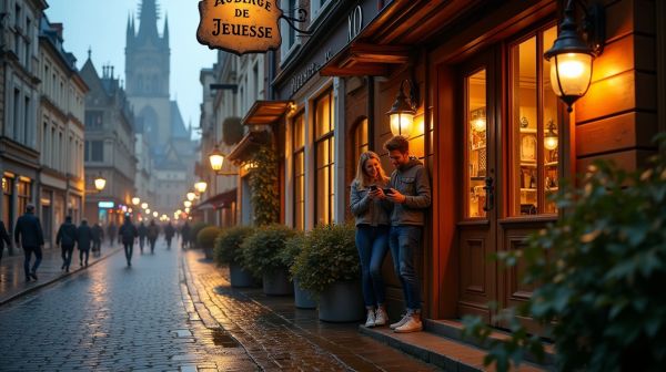 Réserver une auberge de jeunesse à Lille pour un séjour économique