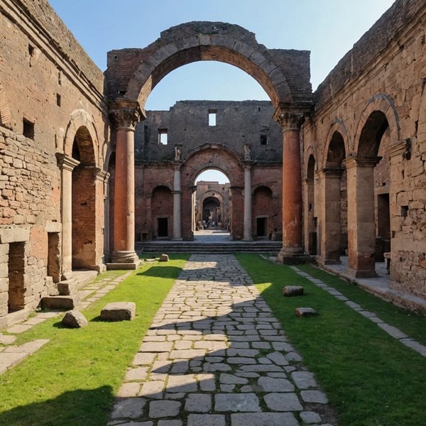 Comment planifier une visite des ruines romaines de Pompéi, Italie?