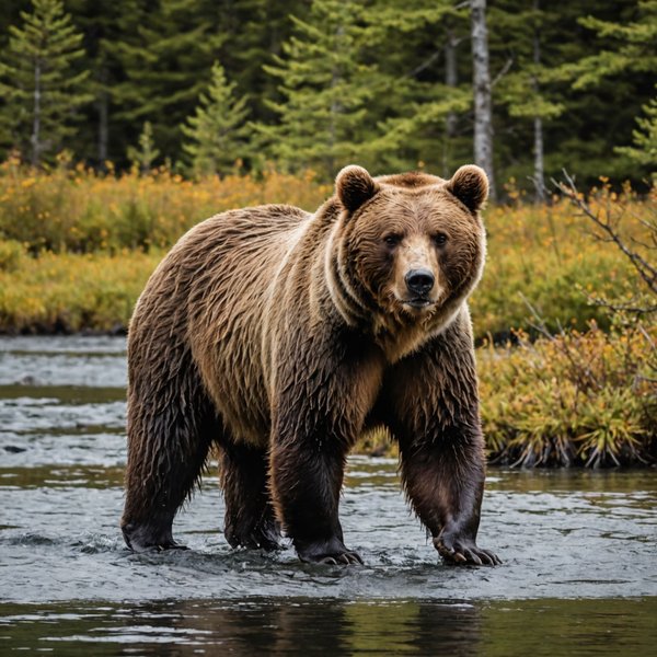 Quels sont les meilleurs spots pour observer les ours bruns en Alaska, USA?