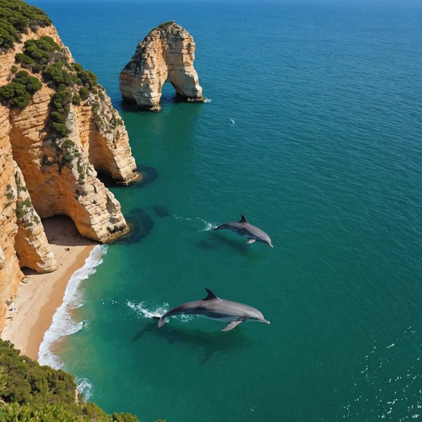 Peut-on trouver une location de vacances en Algarve avec des excursions pour observer les dauphins?
