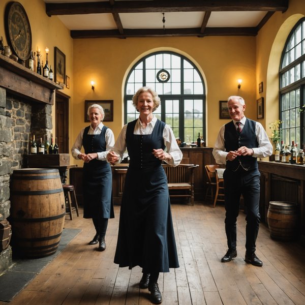 Comment choisir une maison de vacances en Irlande avec des cours de danse traditionnelle et des visites de distilleries?