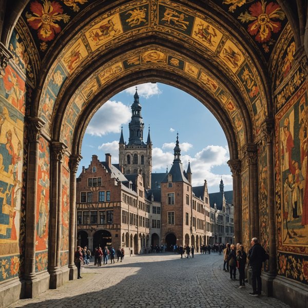 Comment découvrir les traditions de la tapisserie en Flandre, Belgique ?