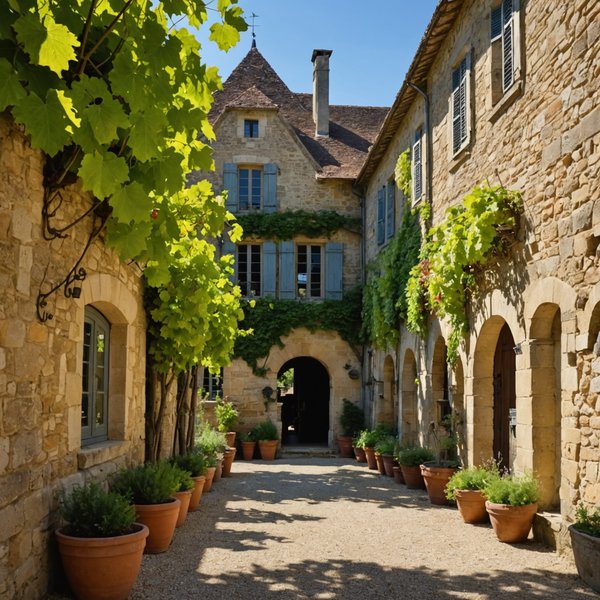 Comment organiser un séjour en Dordogne avec des ateliers de poterie et des visites de vignobles?