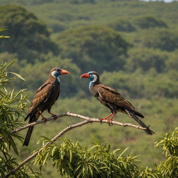 Quels sont les meilleurs spots pour l'observation des oiseaux dans la vallée de l'Omo, Éthiopie ?