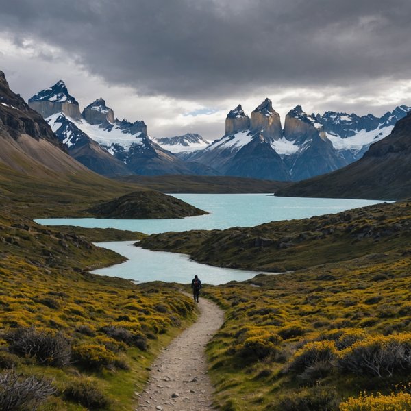 Comment organiser une randonnée dans le parc national de Torres del Paine, Chili?