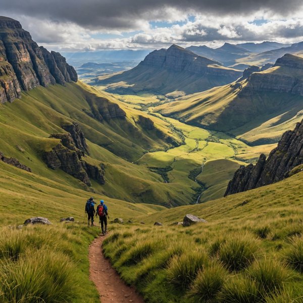 Comment planifier une randonnée dans les montagnes de Drakensberg, Afrique du Sud?