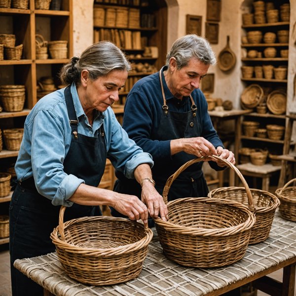 Où découvrir les traditions de la vannerie en Espagne : ateliers et artisans recommandés ?