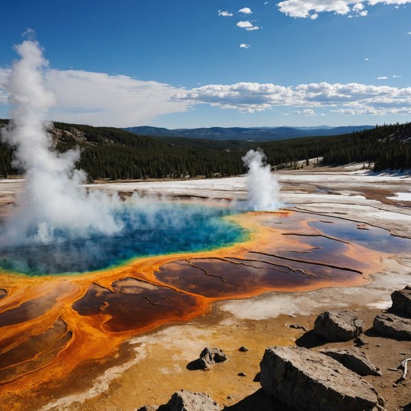 Comment planifier une expédition pour découvrir les geysers du parc de Yellowstone, USA : équipements et périodes idéales ?