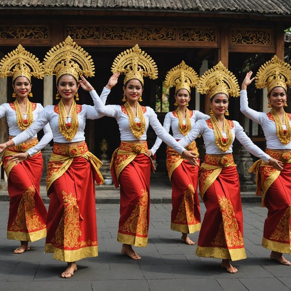 Où trouver des cours de danse traditionnelle balinaise en Indonésie?
