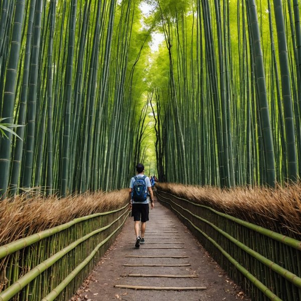 Quels sont les meilleurs itinéraires pour une randonnée à travers les forêts de bambous au Japon?